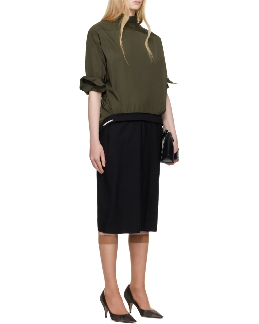 Reversed Shirtdress