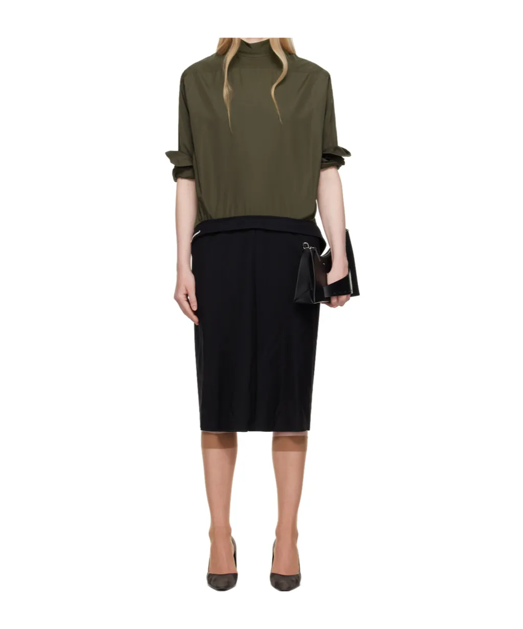 Reversed Shirtdress