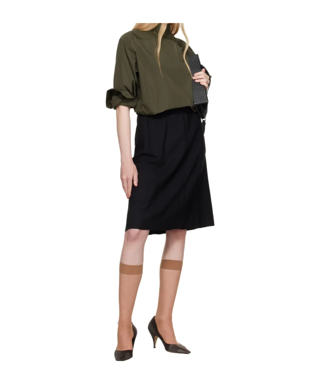 Reversed Shirtdress