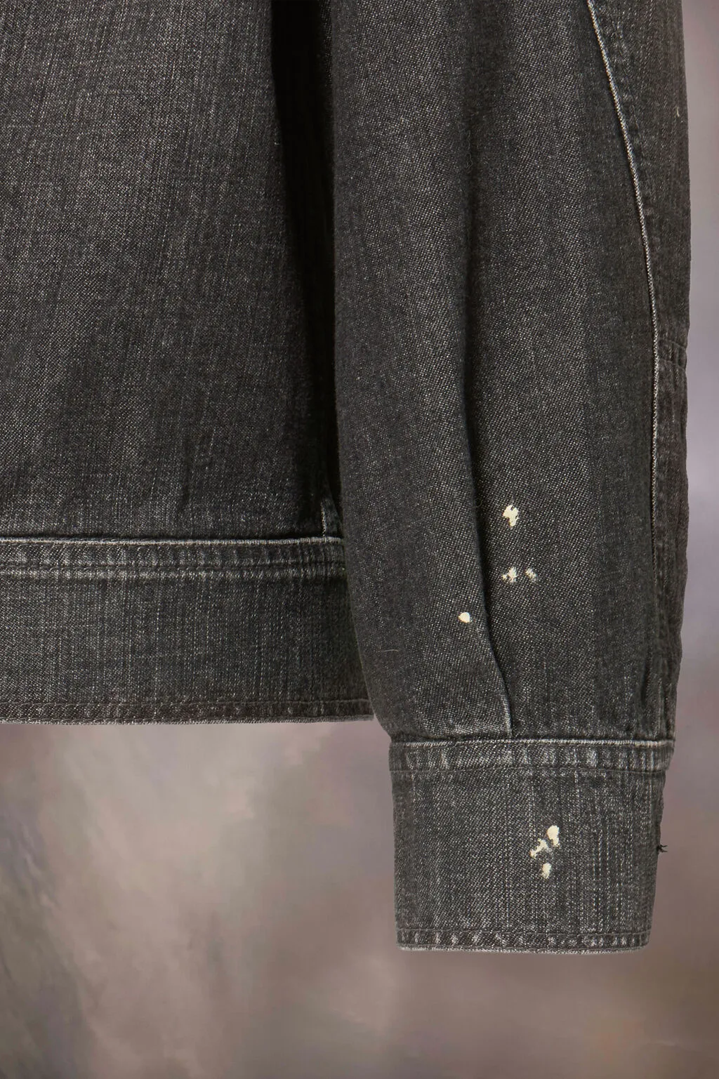 Distressed Denim Jacket