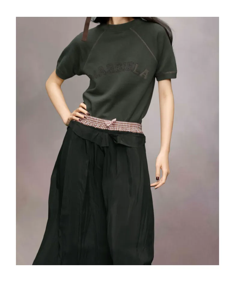 Short Sleeve Sweatshirt