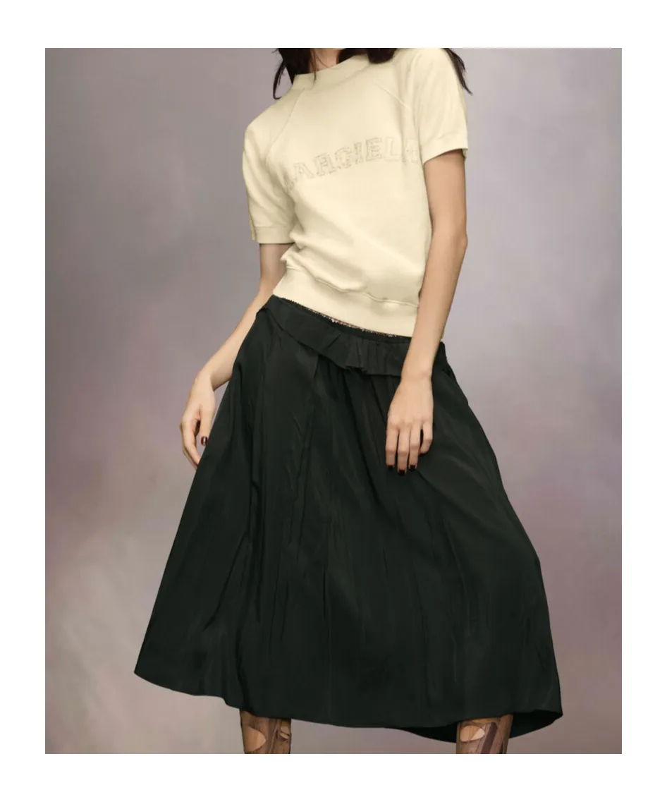 Short Sleeve Sweatshirt