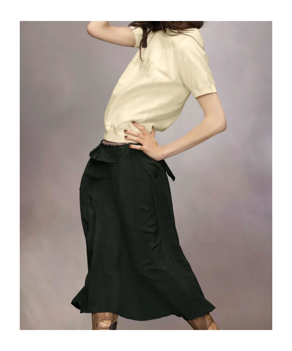 Short Sleeve Sweatshirt