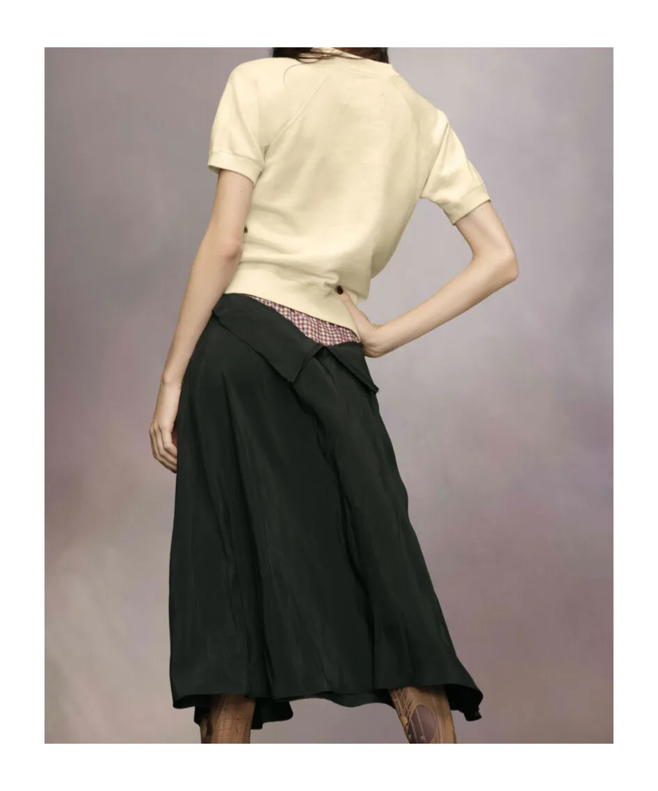 Short Sleeve Sweatshirt