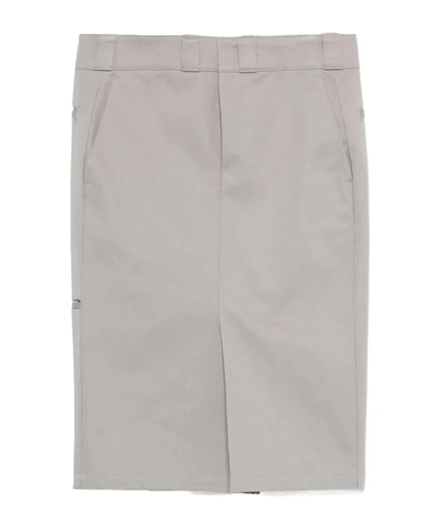 Cotton Midi Skirt