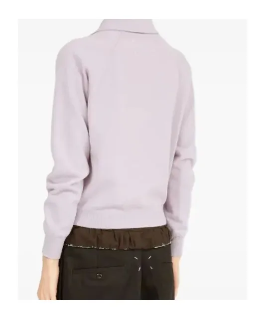 Wool Polo Top
