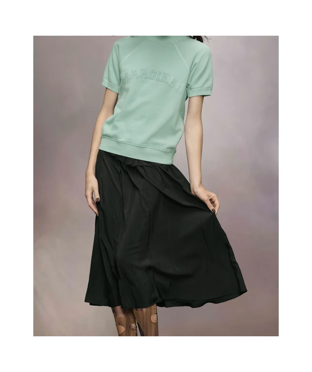 Short Sleeve Sweatshirt