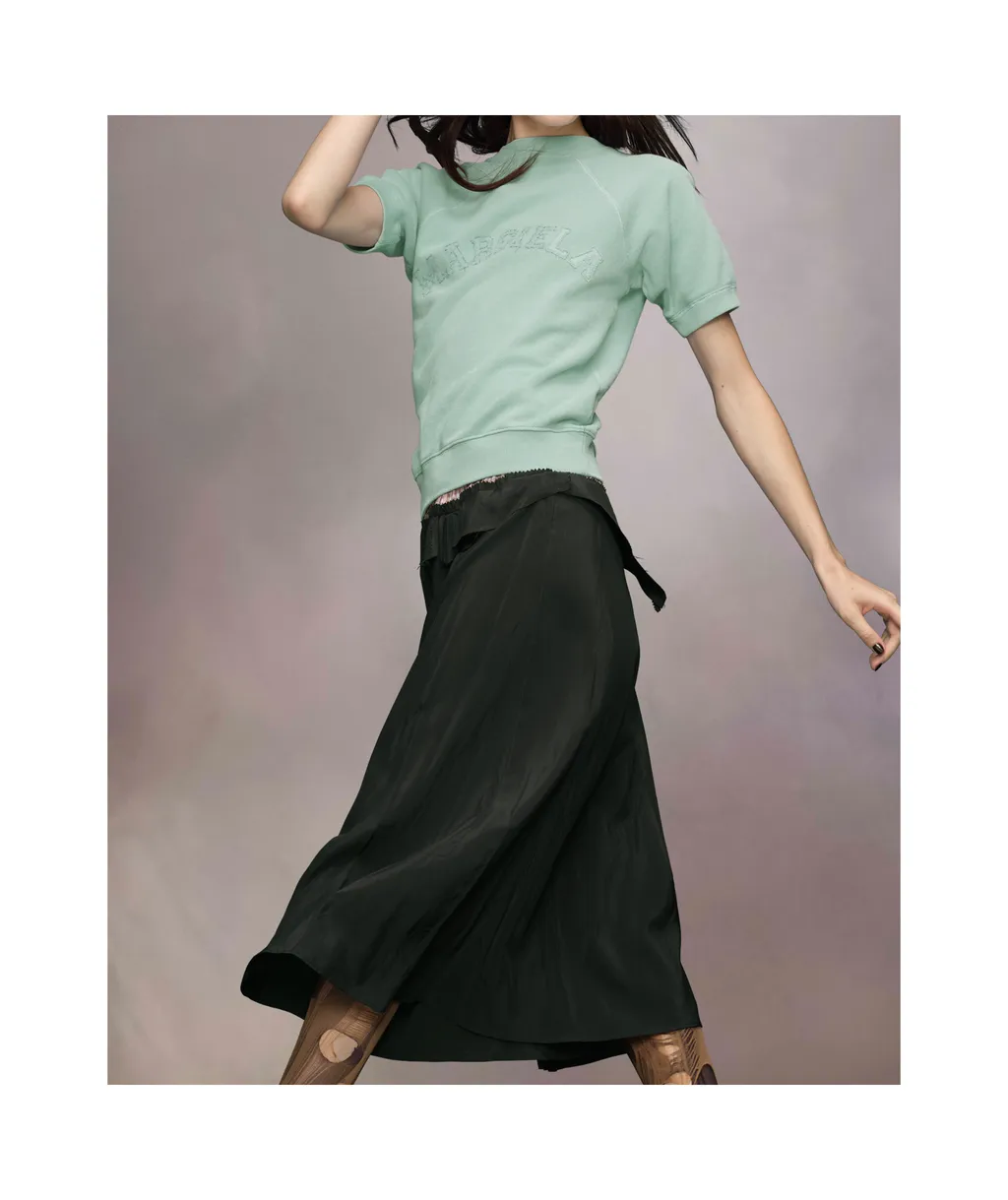 Short Sleeve Sweatshirt