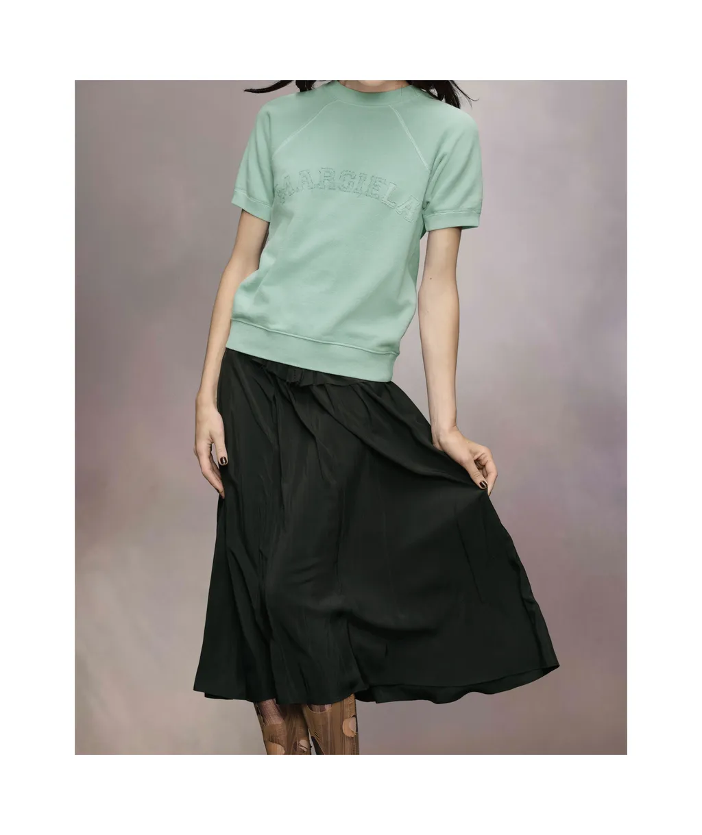 Short Sleeve Sweatshirt