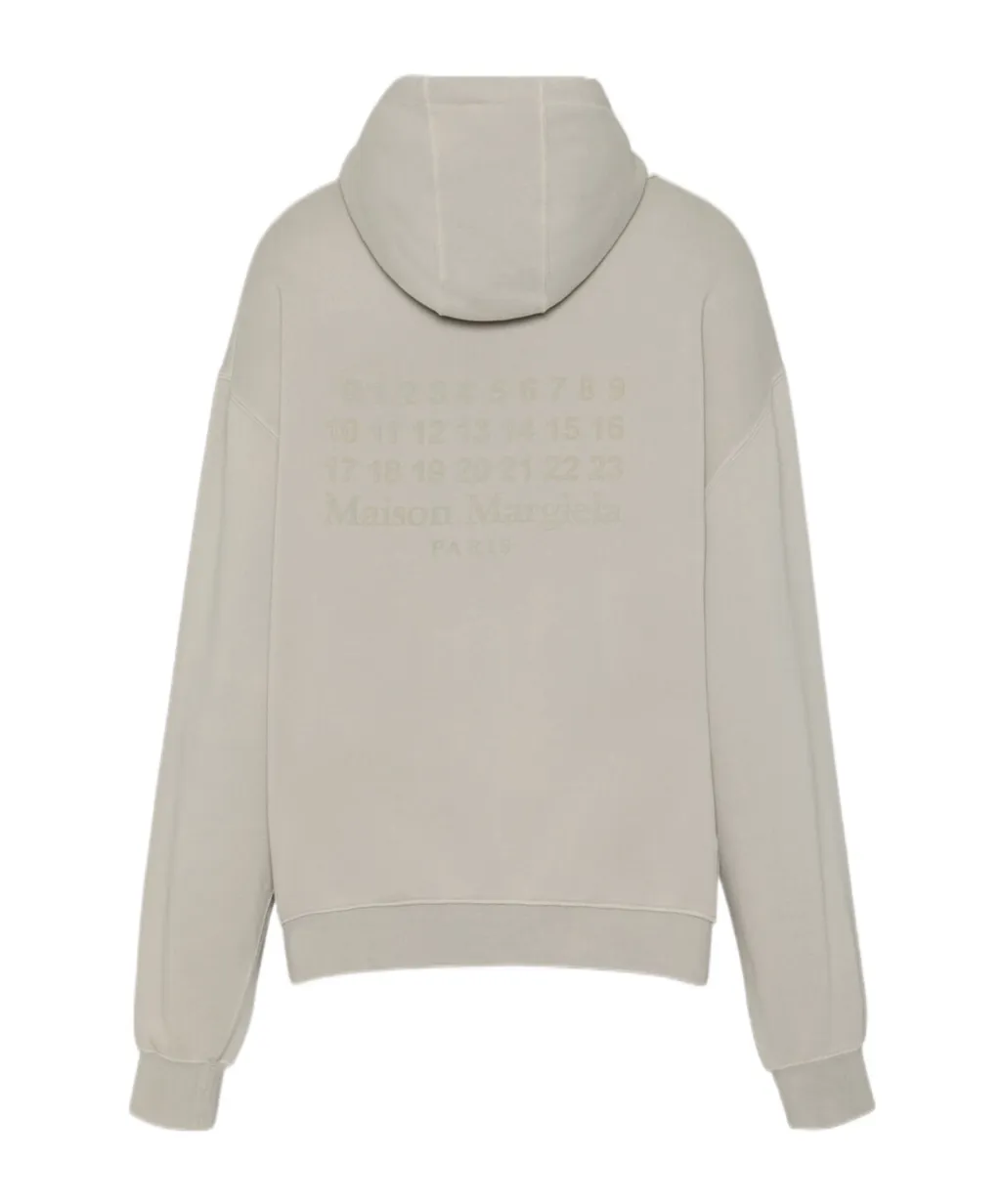 Numeric Logo Hoodie
