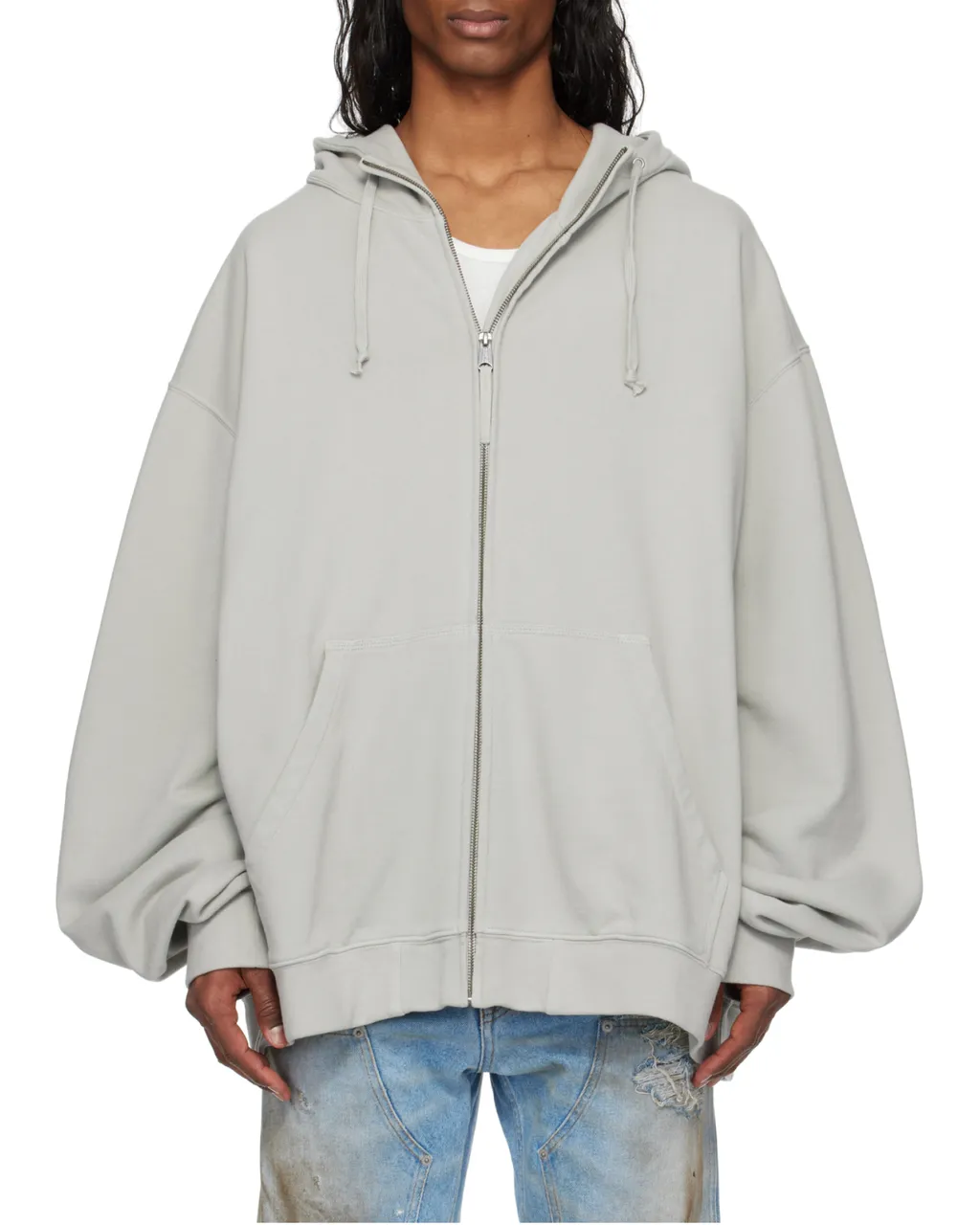 Numeric Logo Hoodie