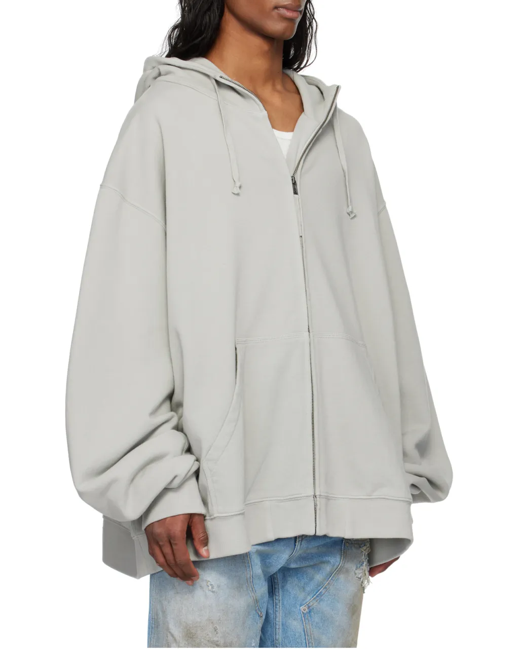 Numeric Logo Hoodie