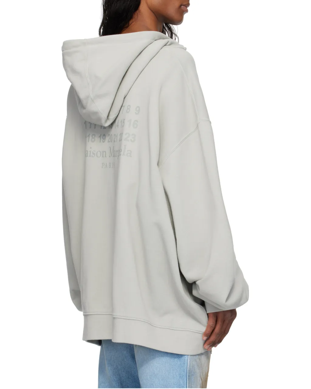 Numeric Logo Hoodie