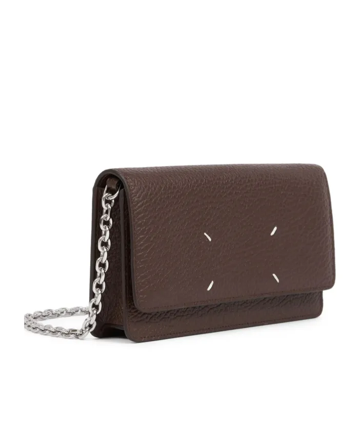 Four-Stitch Logo Bag