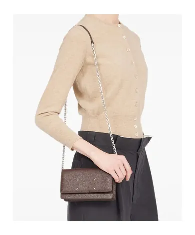 Four-Stitch Logo Bag