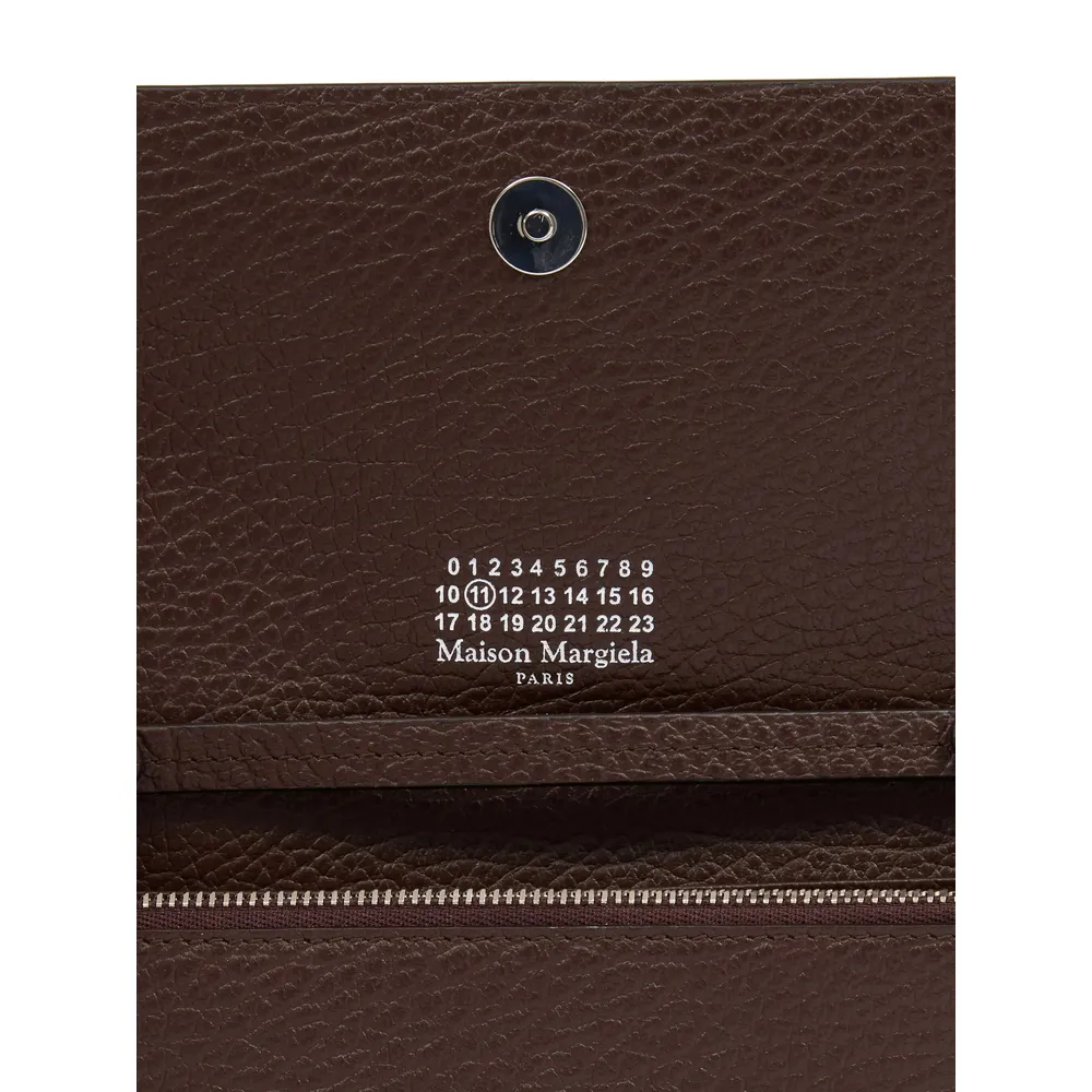 Four-Stitch Logo Bag