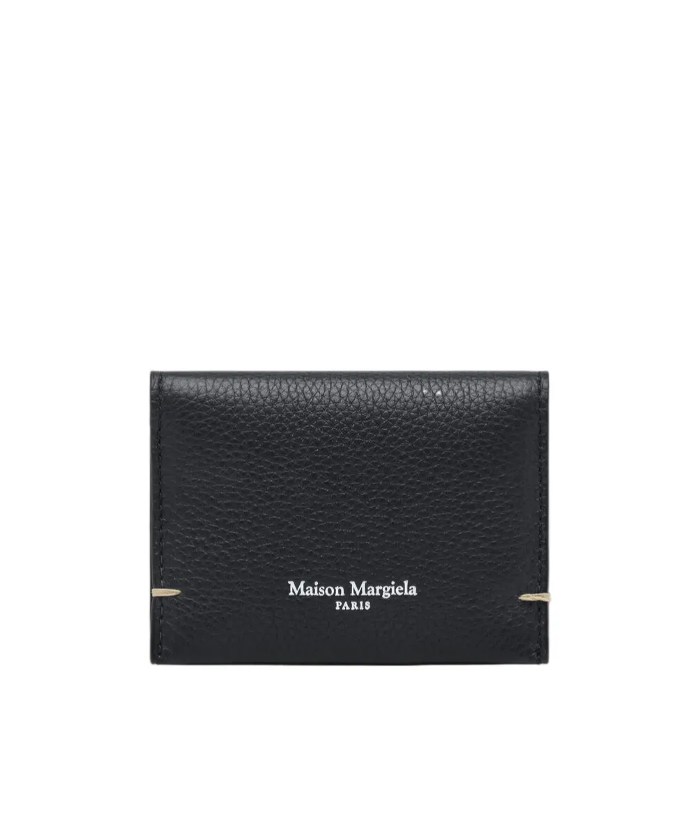 Four-Stitch Logo Wallet