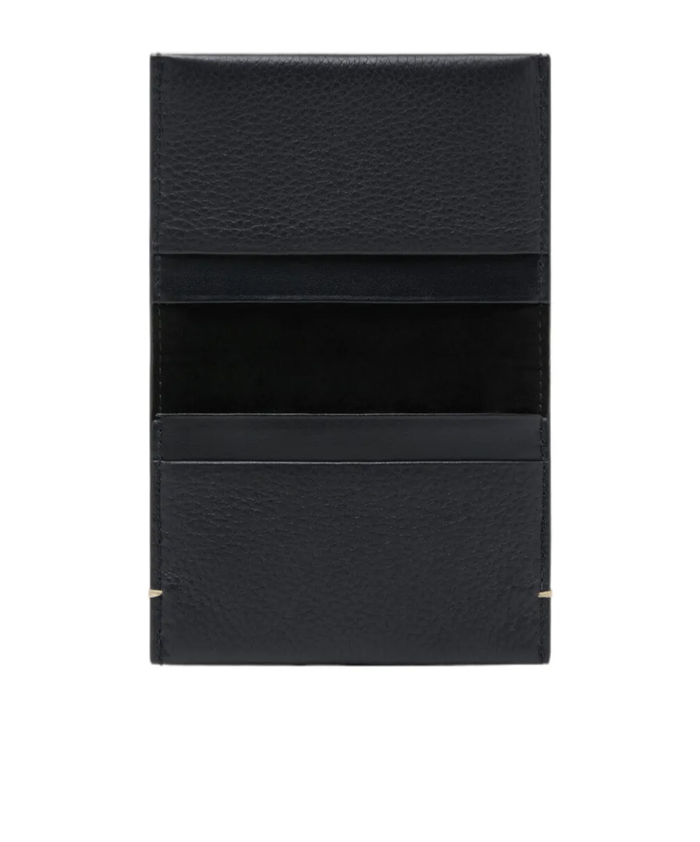 Four-Stitch Logo Wallet