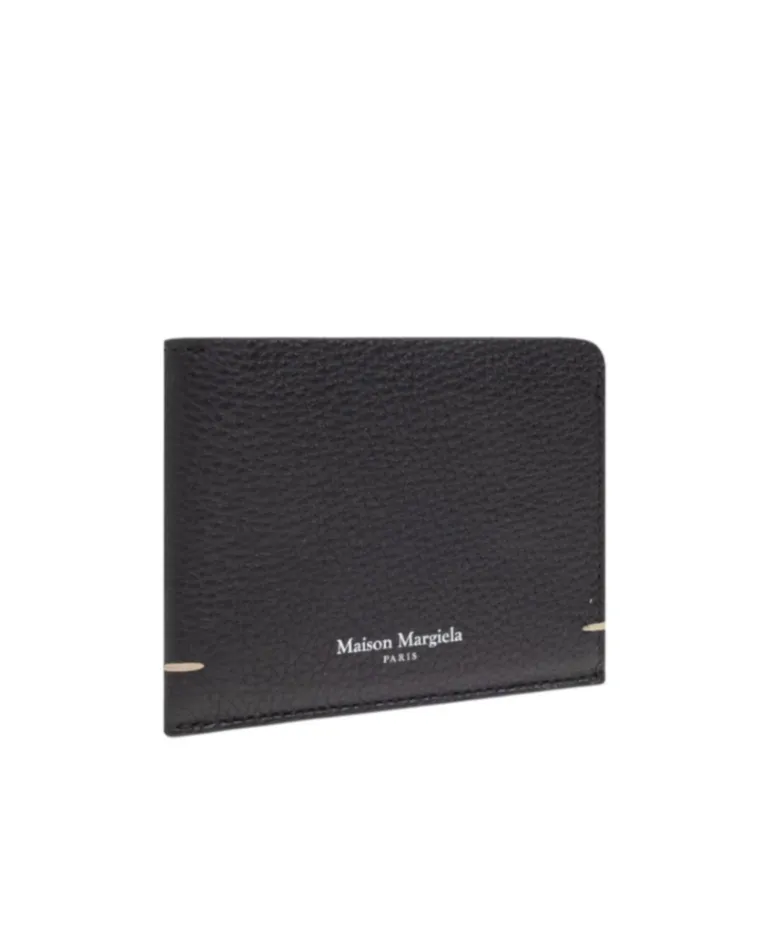 Four-Stitch Logo Cardholder