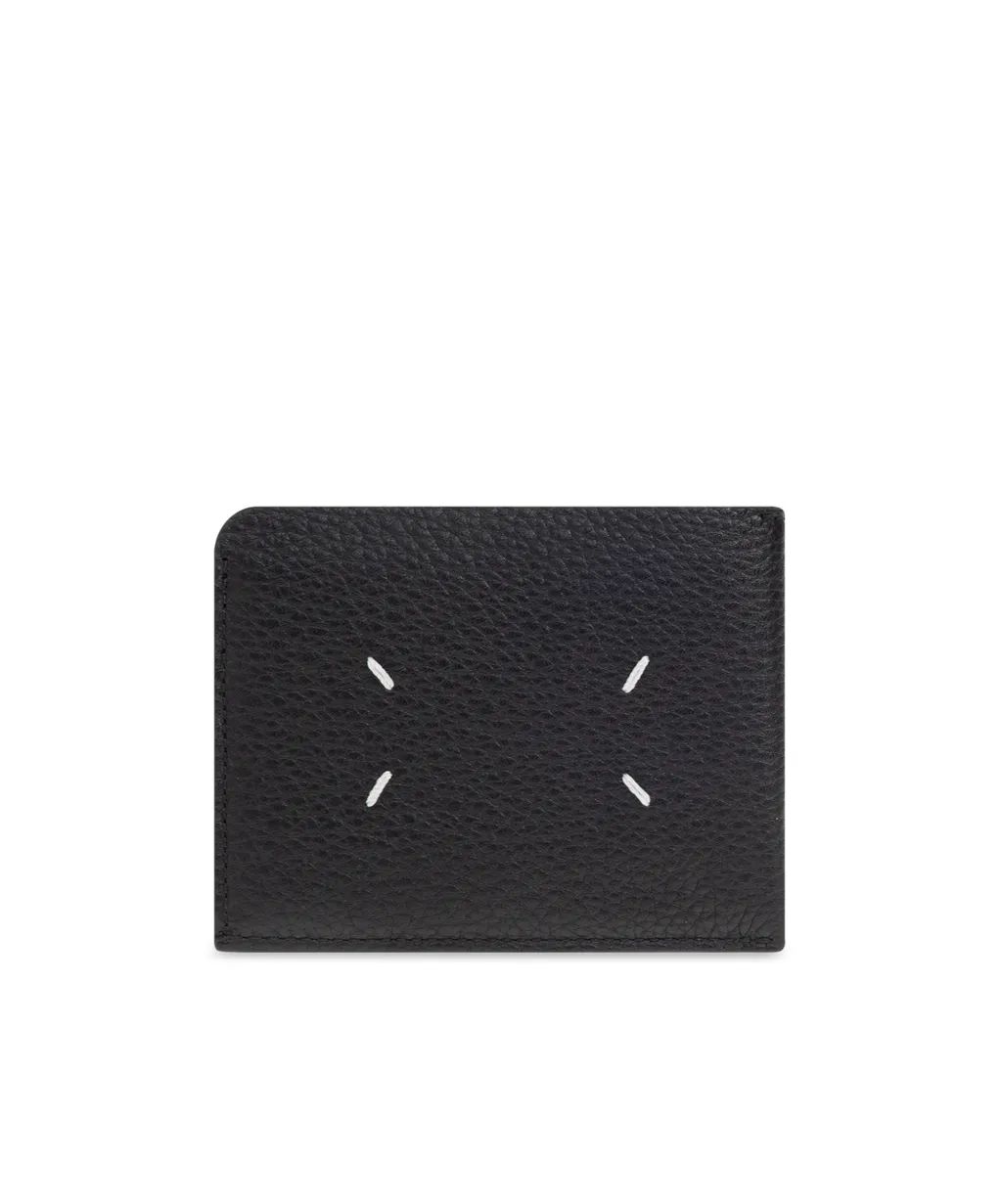 Four-Stitch Logo Cardholder