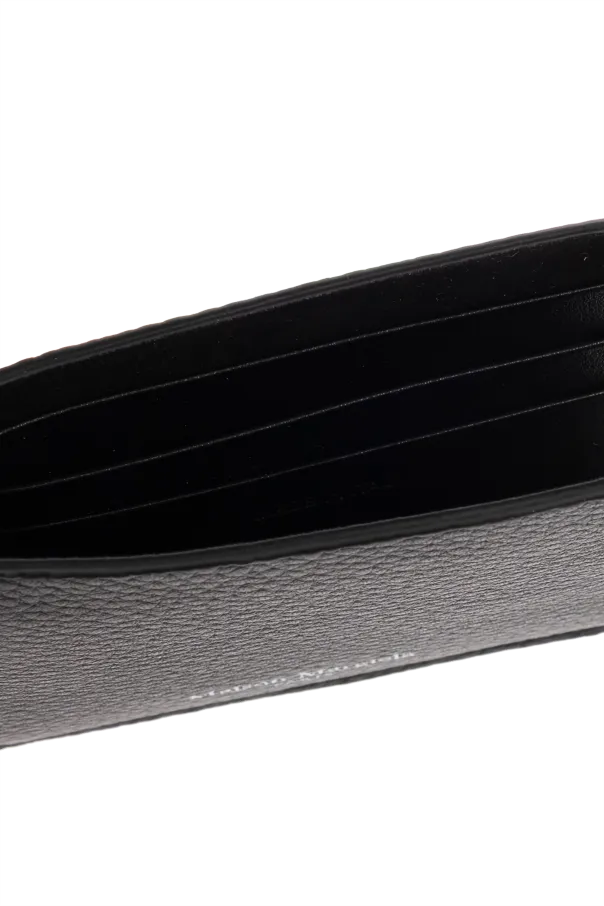 Four-Stitch Logo Cardholder