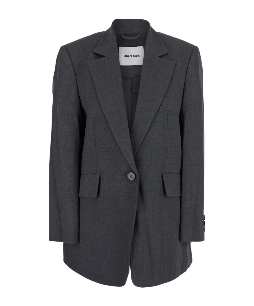 Oversize Single-Breasted Jacket