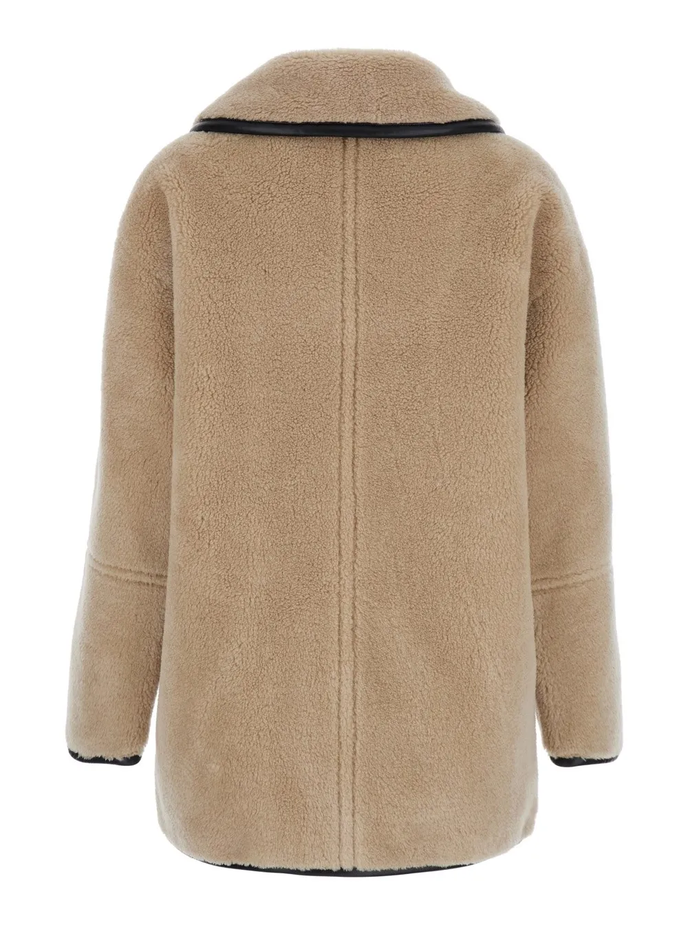 Reversible Faux Fur Coat