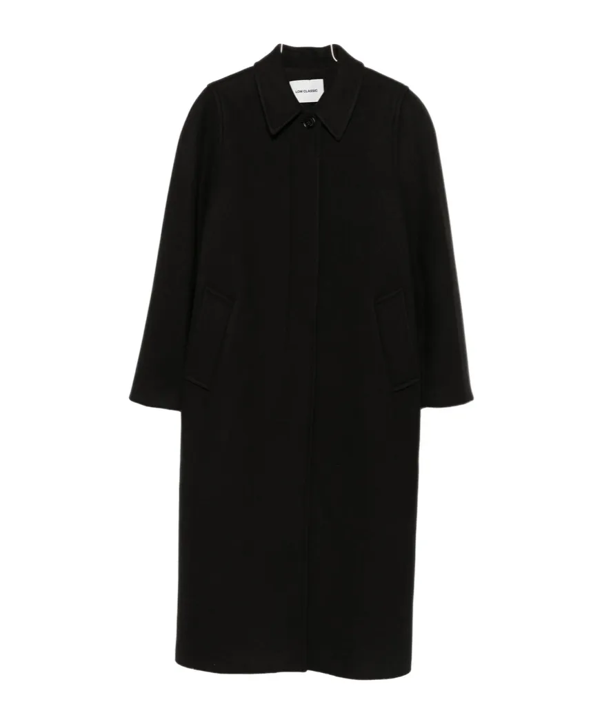 Single-Breasted Coat