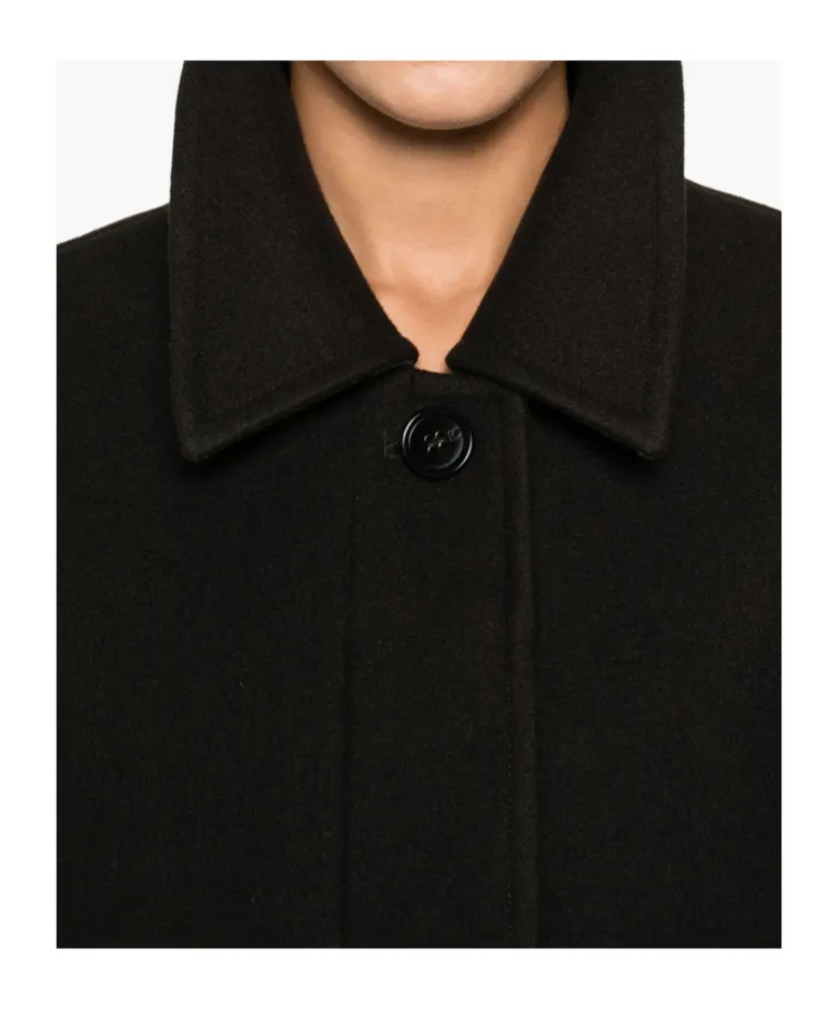 Single-Breasted Coat