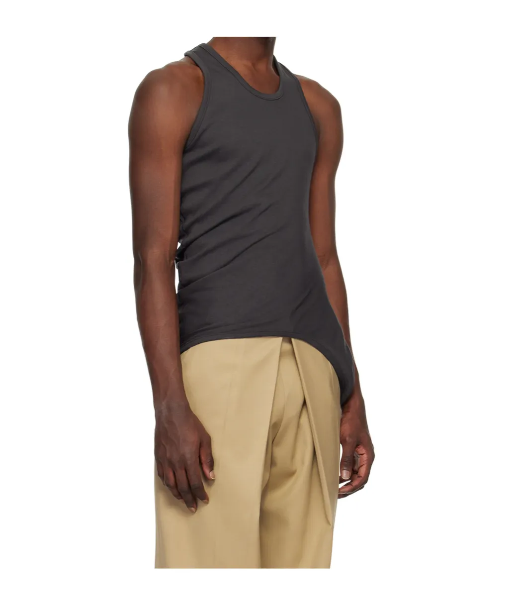 Crew Neck Vest