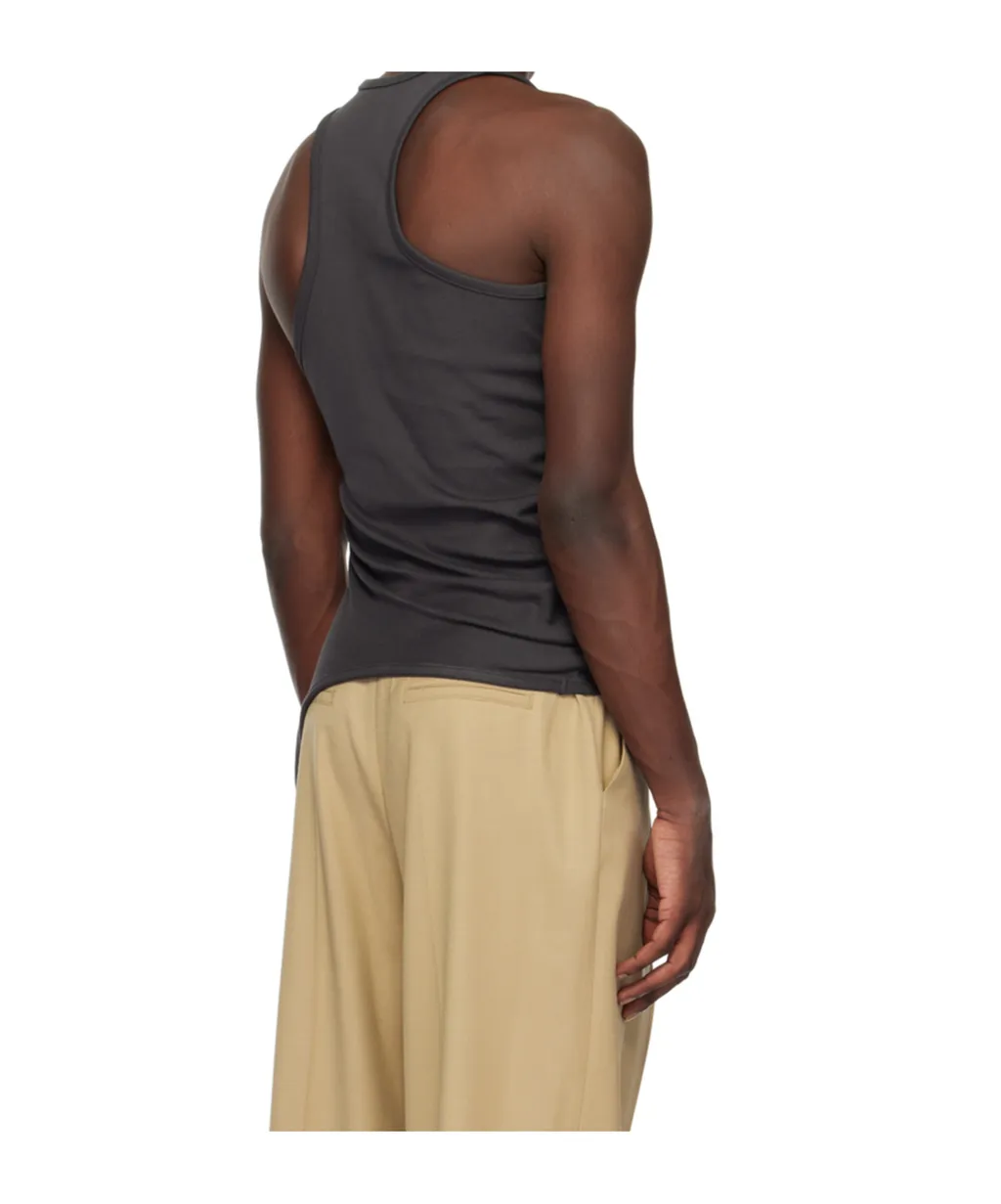 Crew Neck Vest