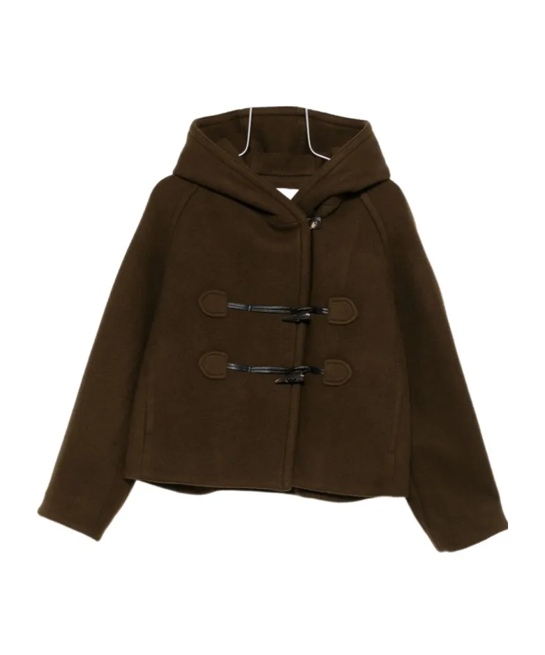 Short Hooded Coat