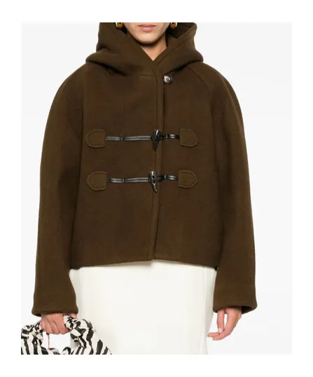 Short Hooded Coat