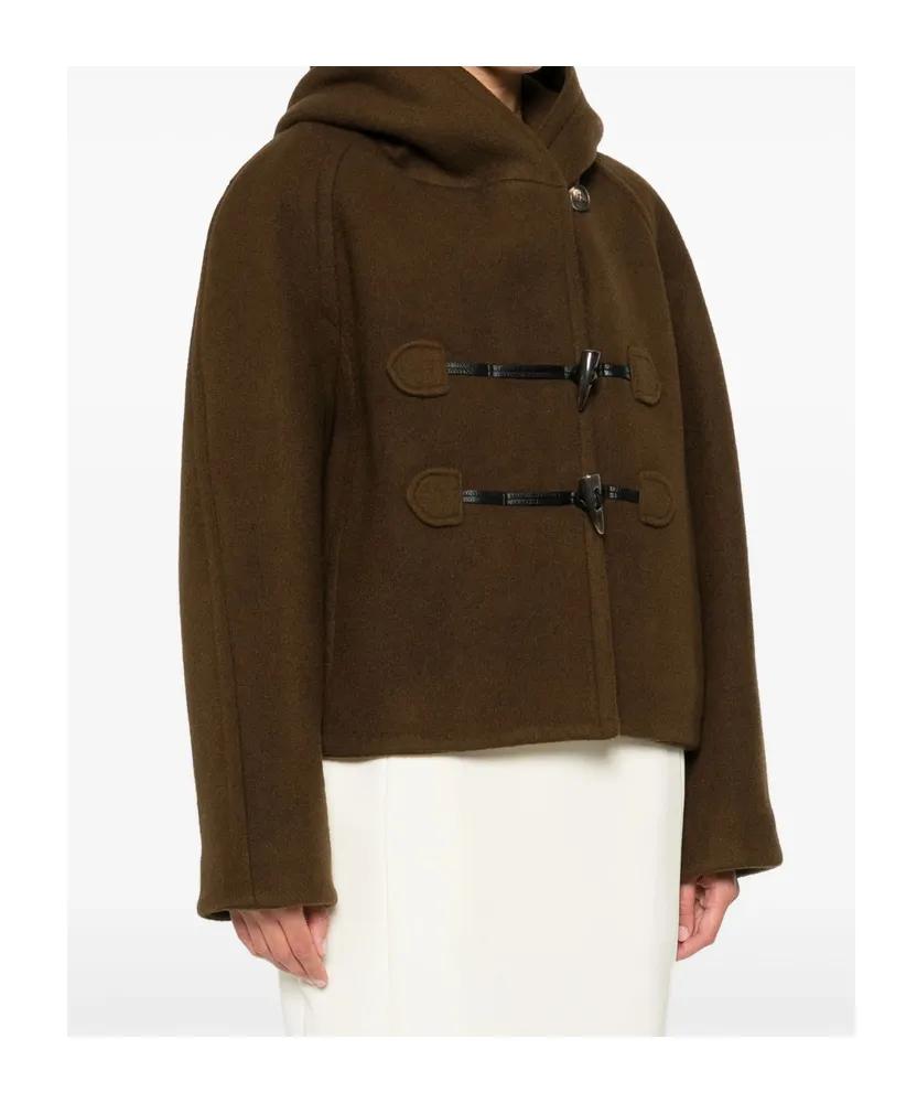 Short Hooded Coat