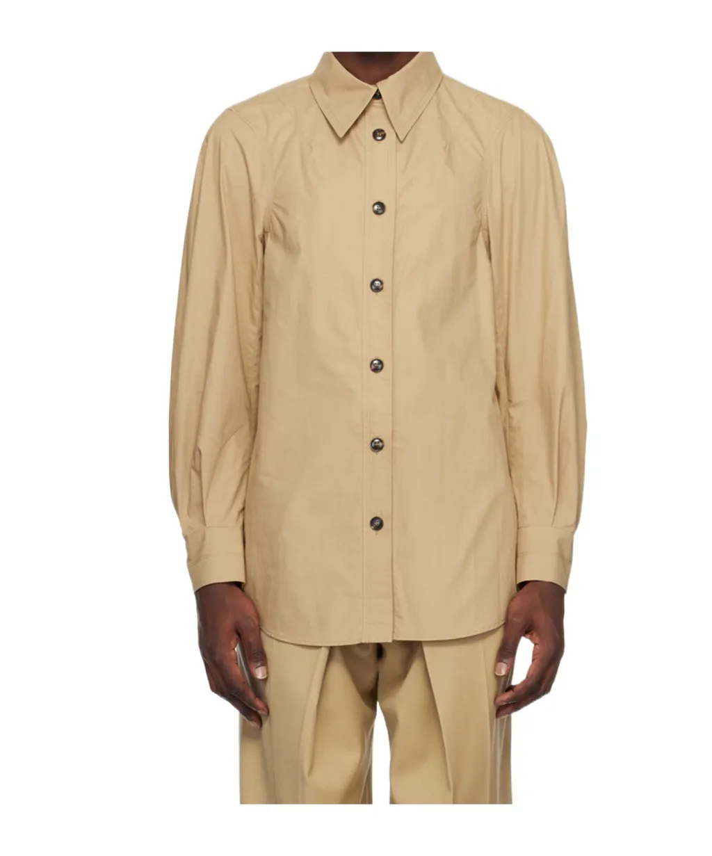 Beige Shirt