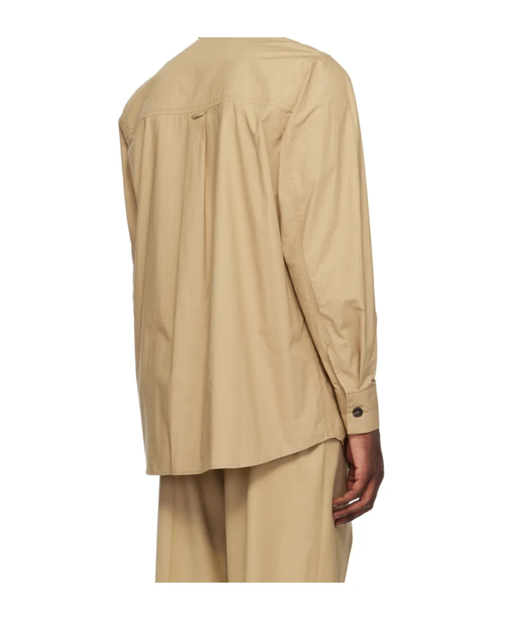 Beige Shirt