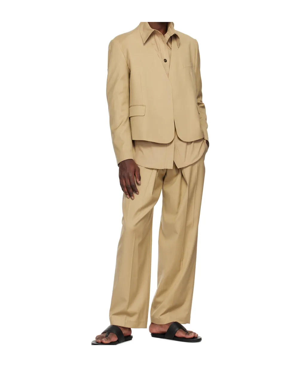Beige Shirt