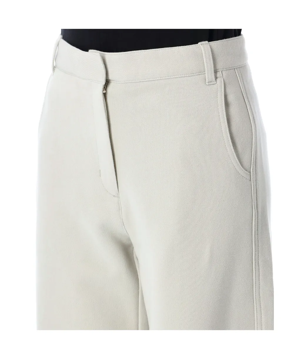 Cotton Jersey Casual Pants