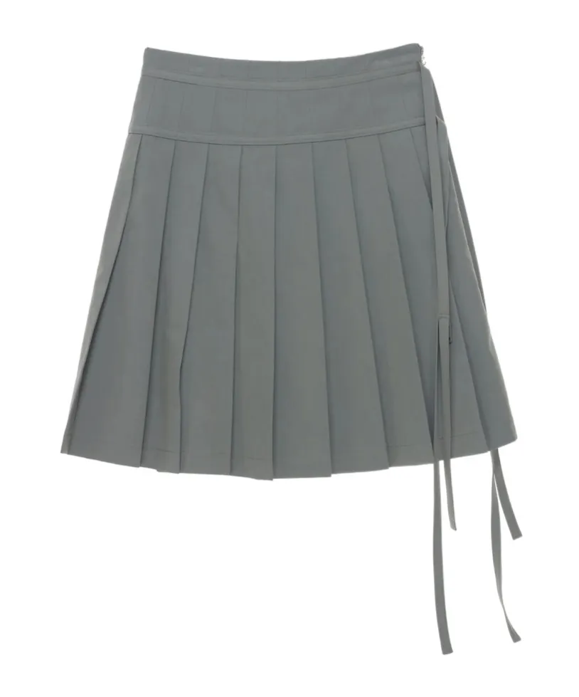 Pleated Skirt