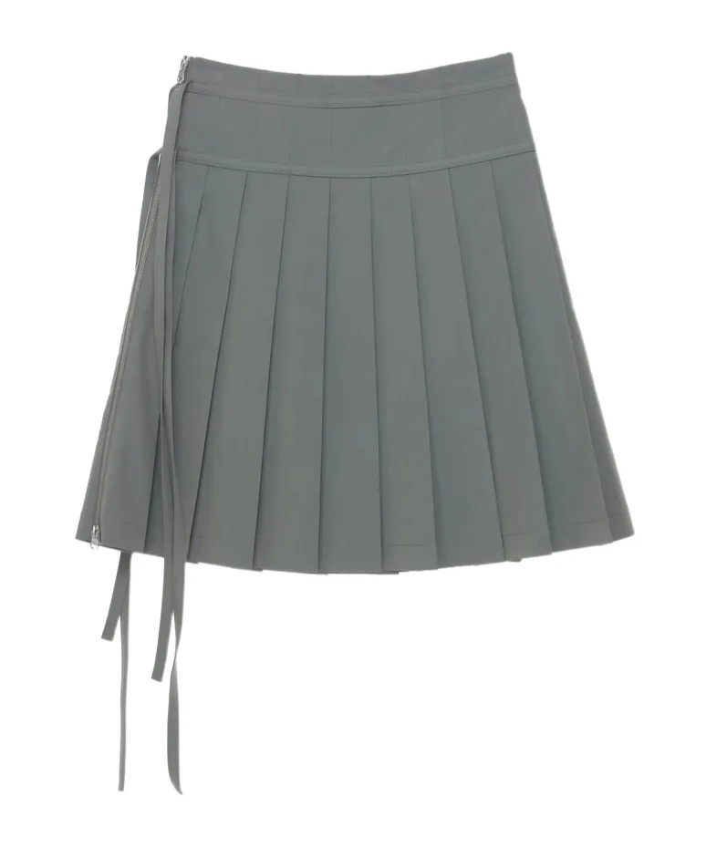 Pleated Skirt