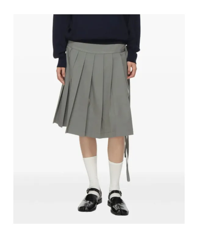 Pleated Skirt