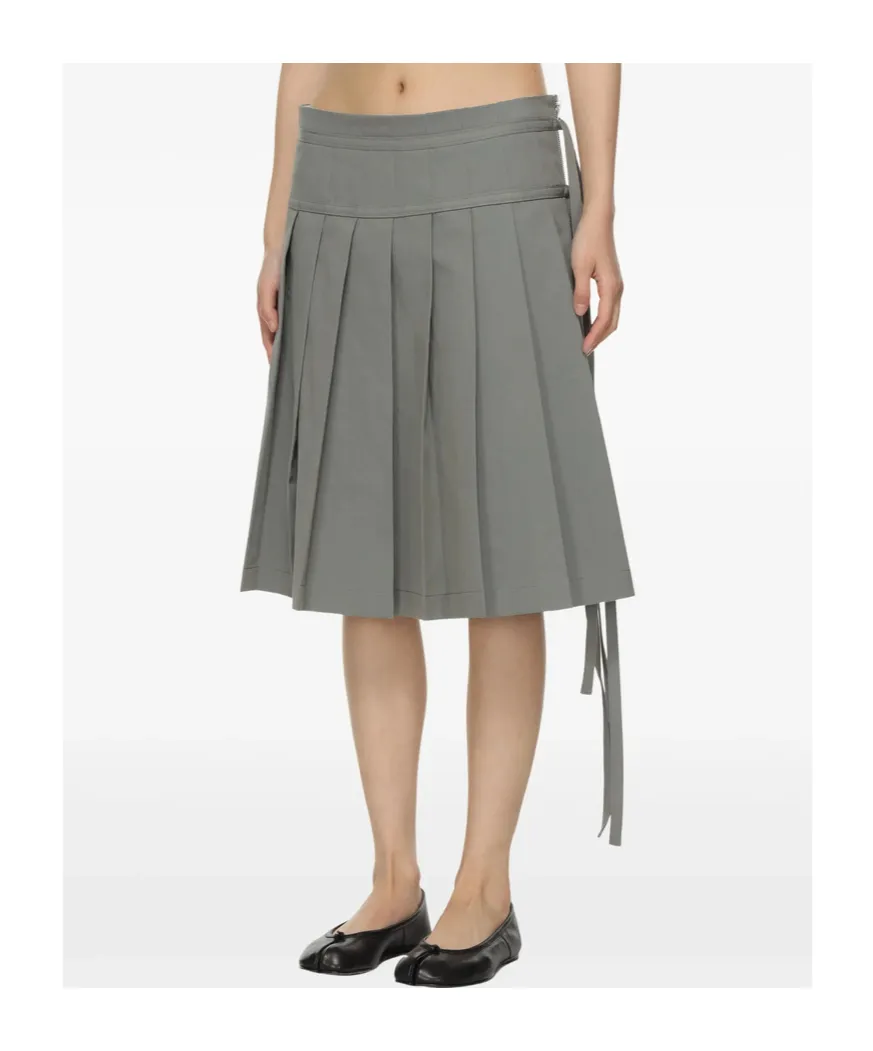 Pleated Skirt