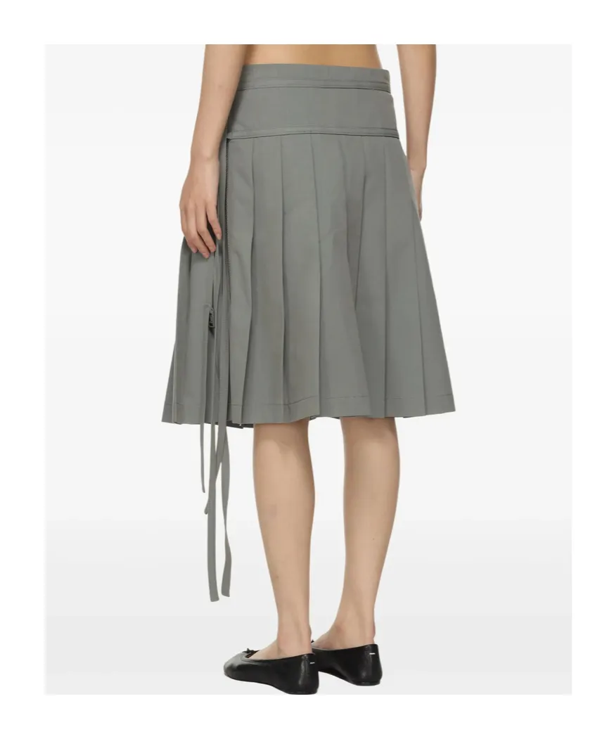 Pleated Skirt