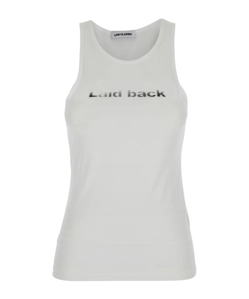 Laid Back Sleeveless Top