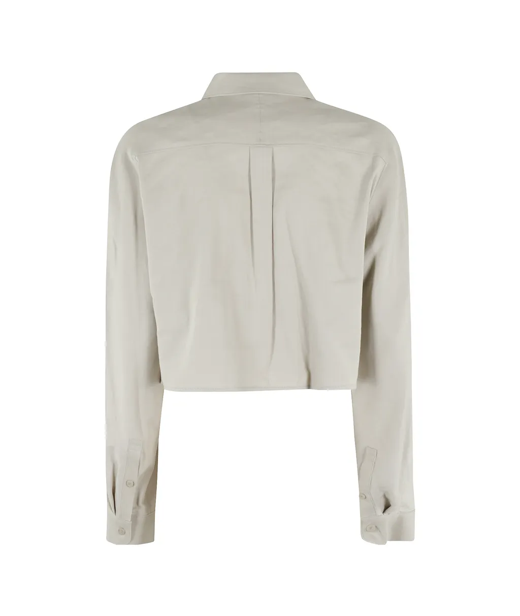 Cropped Shirt
