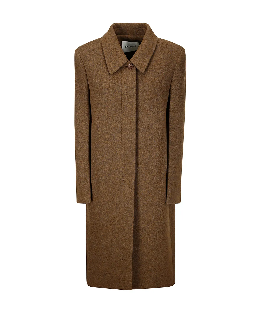 Long-Sleeved Coat