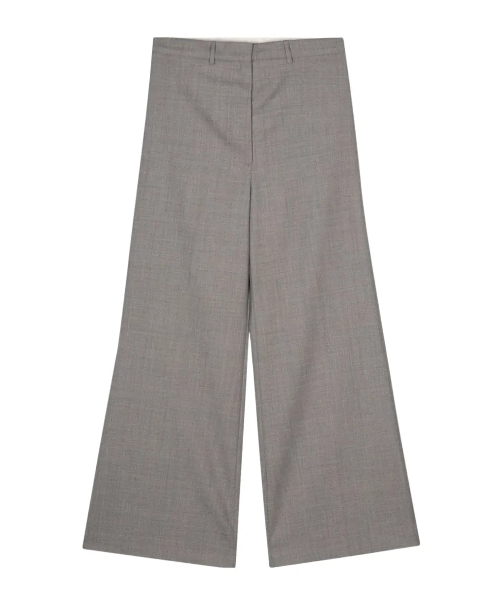 MÉLange Wide-Leg Trousers
