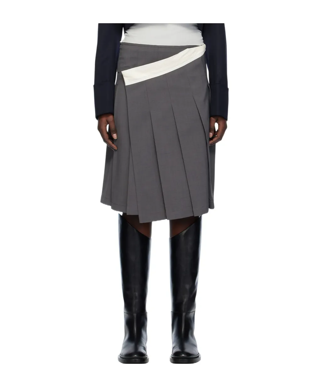 Pleated Skirt