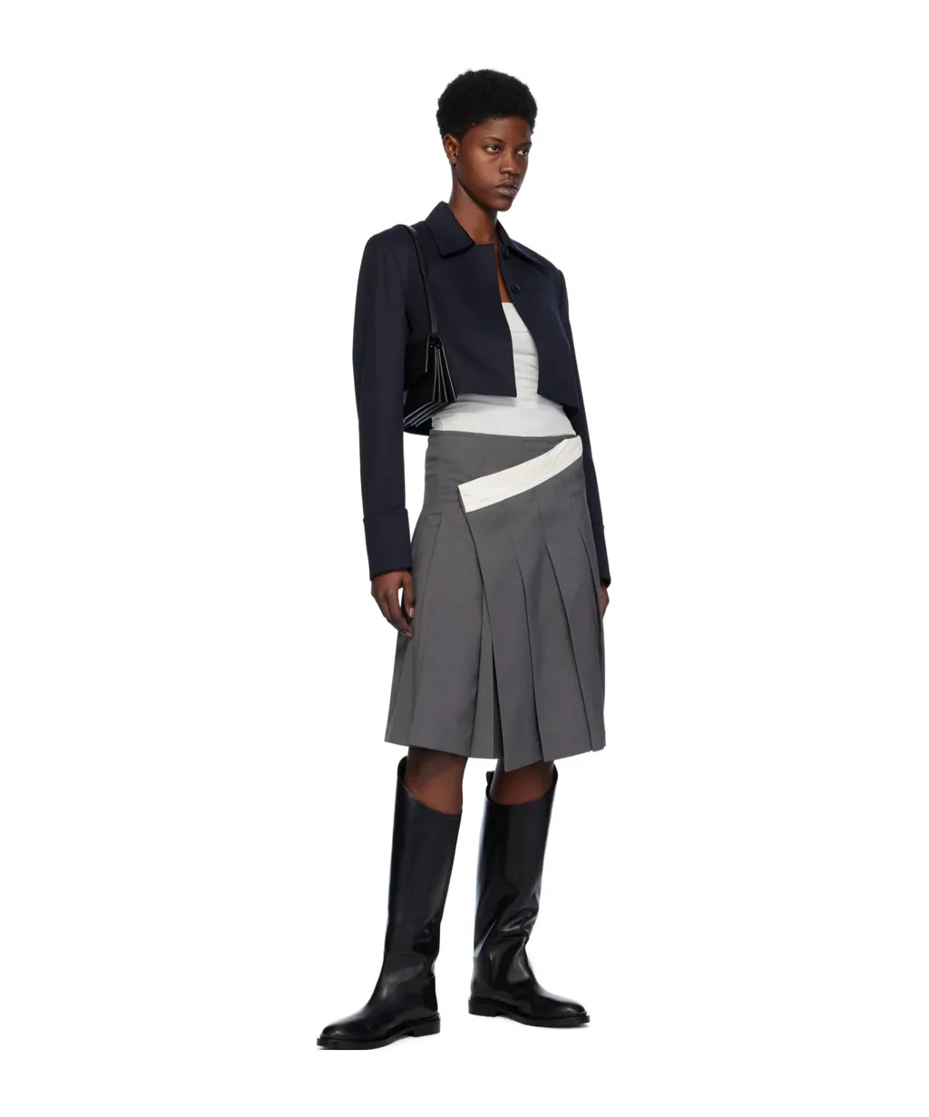Pleated Skirt