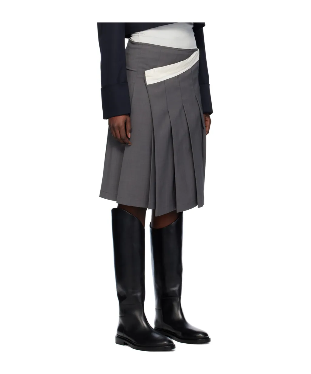 Pleated Skirt